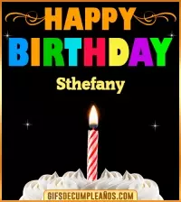 GIF GiF Happy Birthday Sthefany